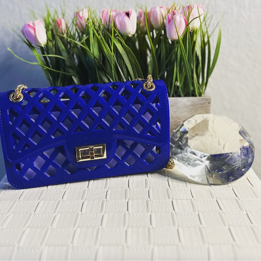 Blue Purse (see through)